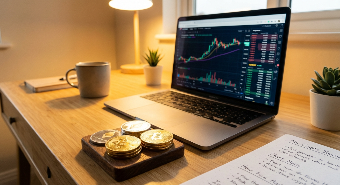 Kom i gang med kryptovaluta - En nybegynnerguide