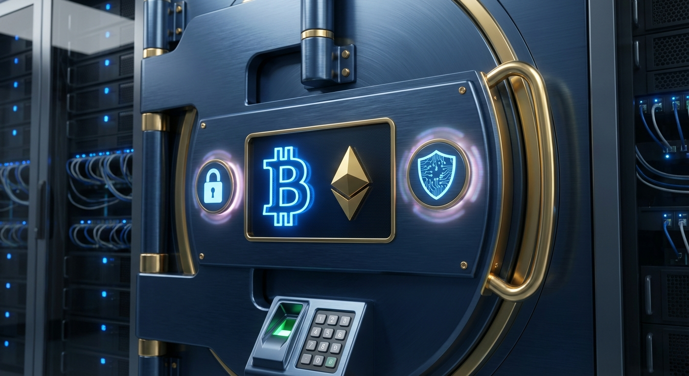 Hvordan sikre kryptovalutaen din