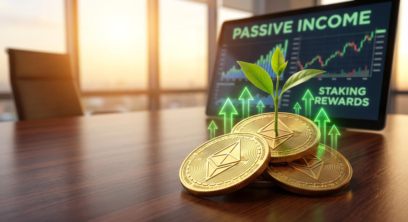 Staking forklart: Tjen passiv inntekt på krypto